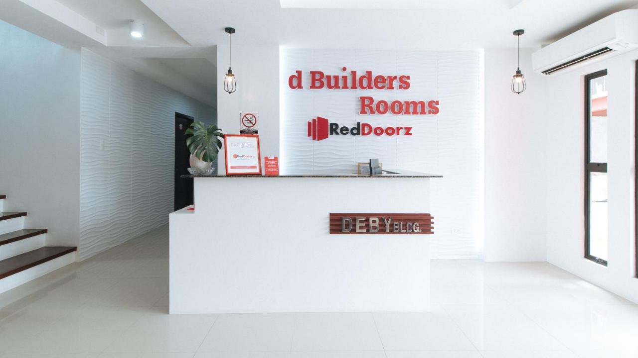 Reddoorz Plus At Dbuilders Poblacion Bgc Taguig Ngoại thất bức ảnh